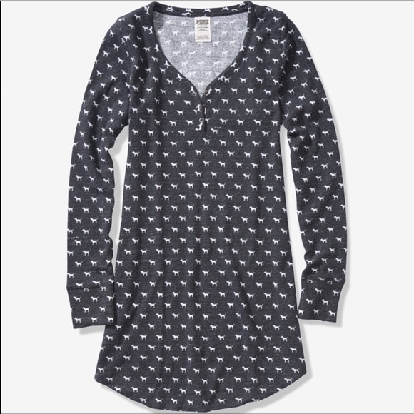 Bling Cozy Sleep Dress - Picture 3 of 4